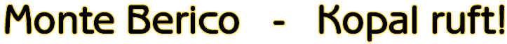 Monte Berico - Kopal ruft!