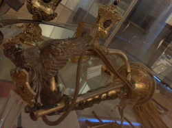 Das Ehrensilberhorn im Heeresgeschichtlichen Museum - Radetzkysaal