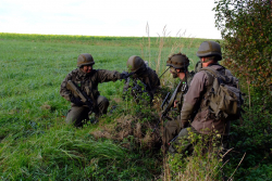 Einweisung durch den Kdt der TF; Foto: JgBN&Ouml;